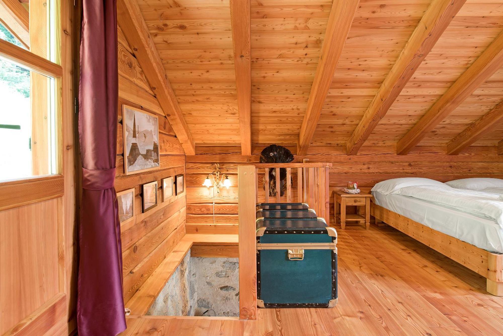 Chalet Bio Wild Bocenago エクステリア 写真