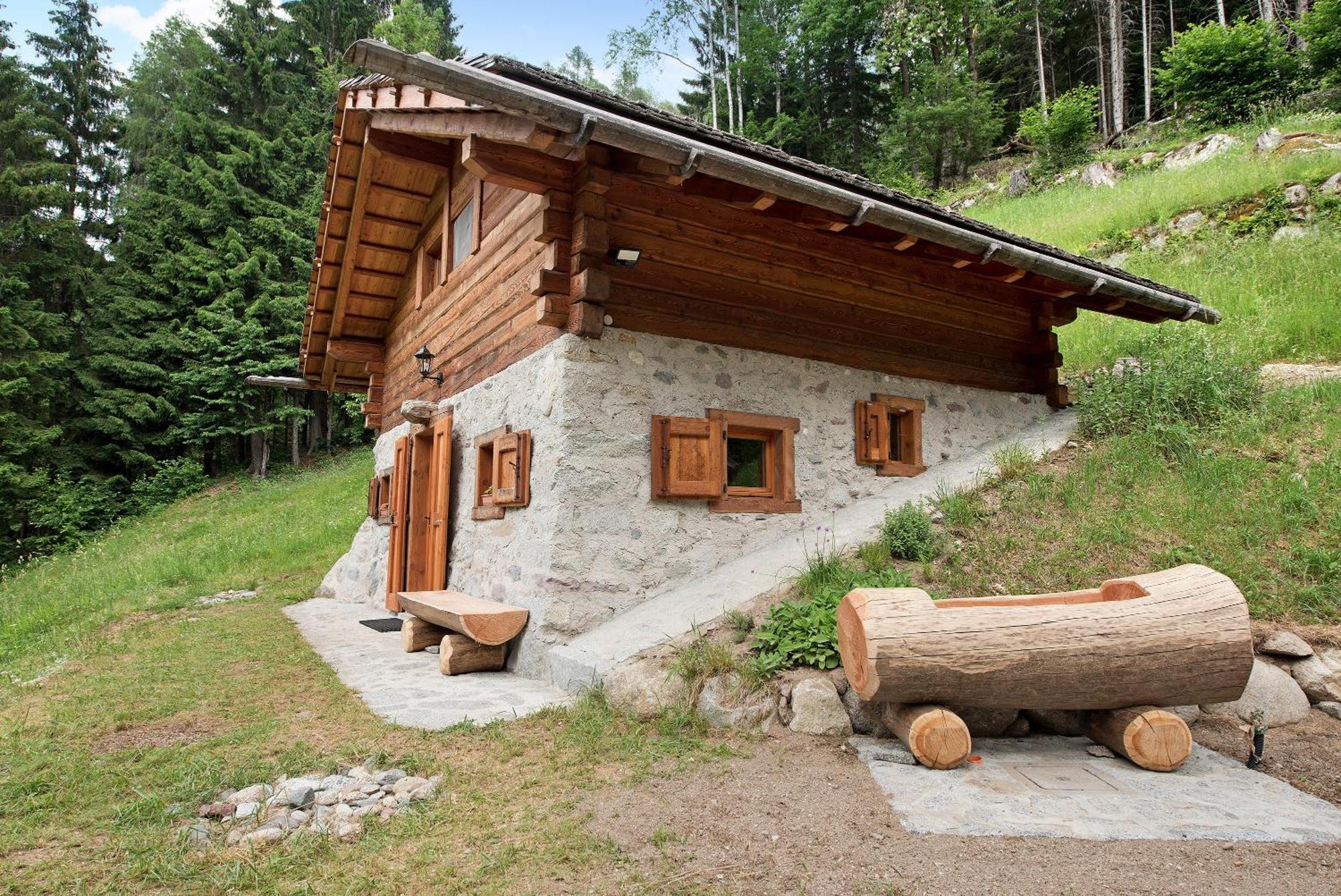 Chalet Bio Wild Bocenago エクステリア 写真