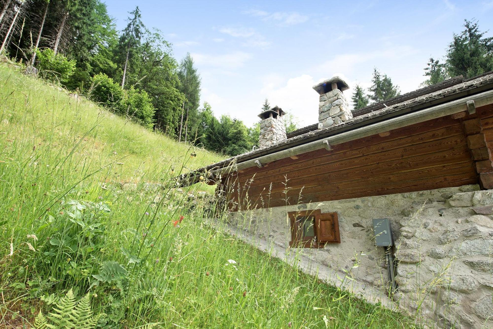 Chalet Bio Wild Bocenago エクステリア 写真