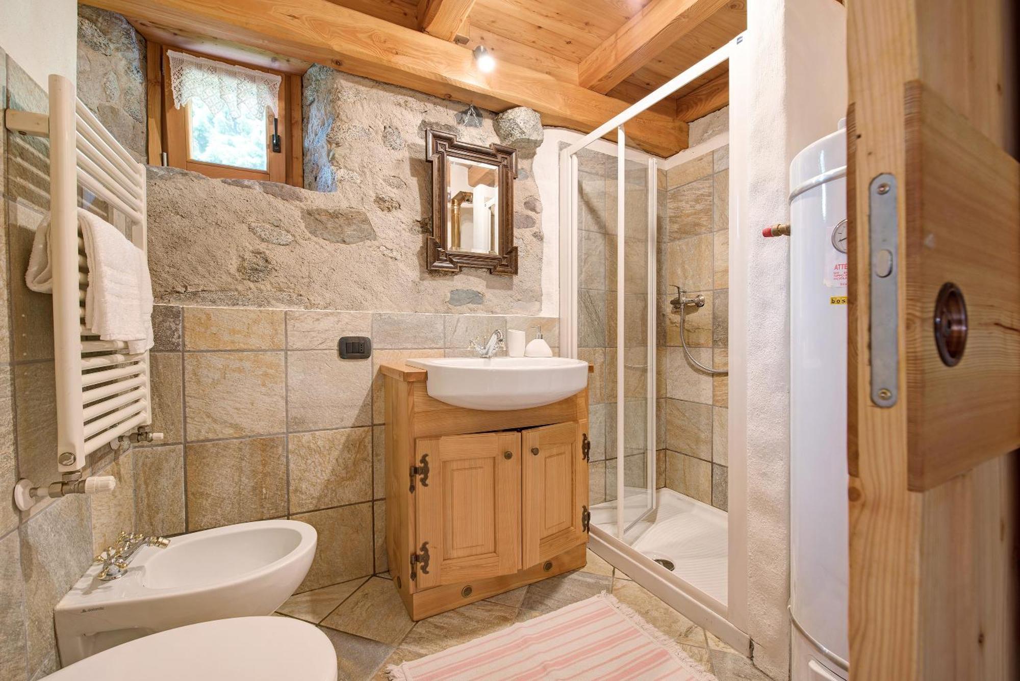 Chalet Bio Wild Bocenago エクステリア 写真