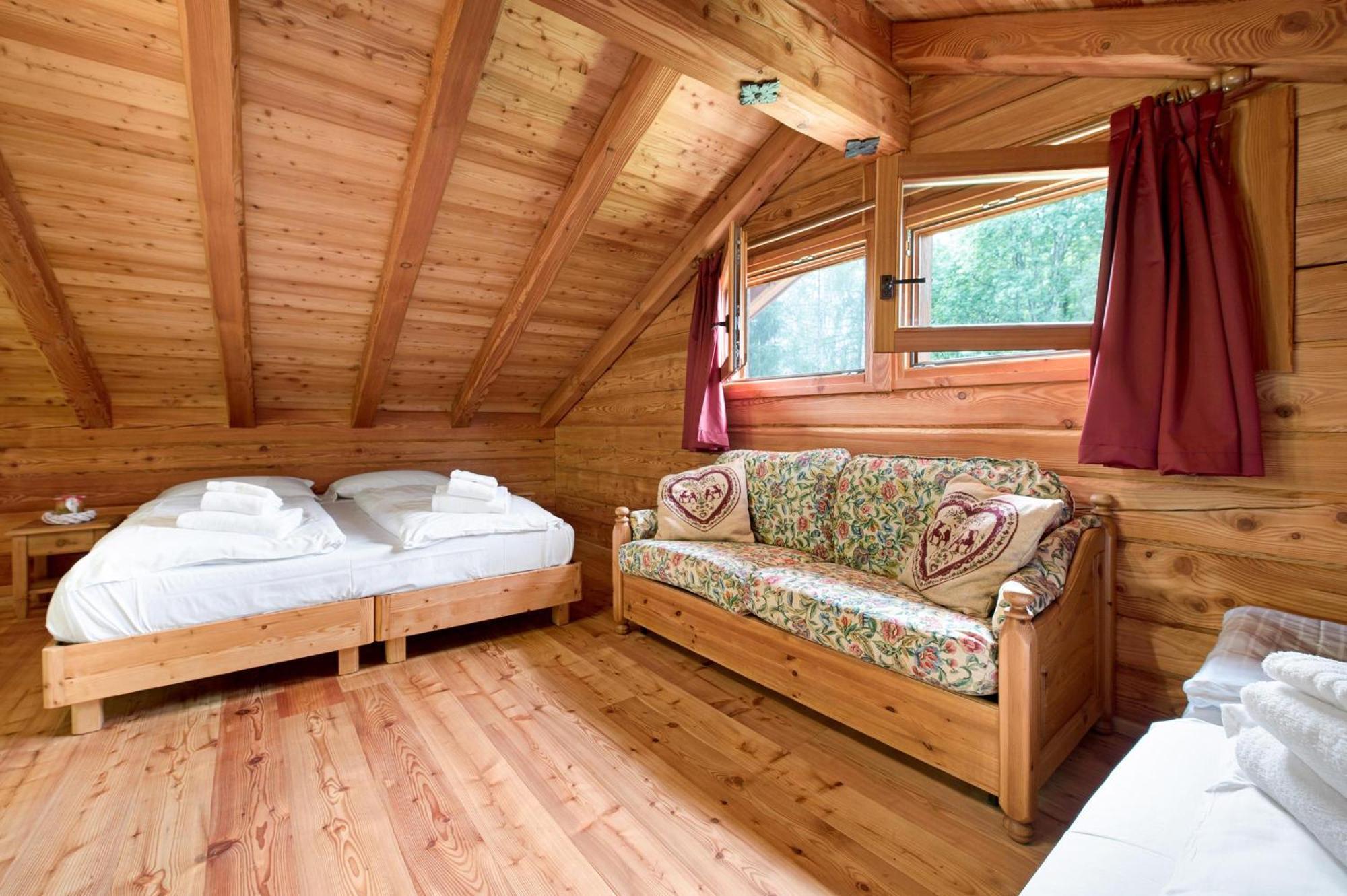 Chalet Bio Wild Bocenago エクステリア 写真